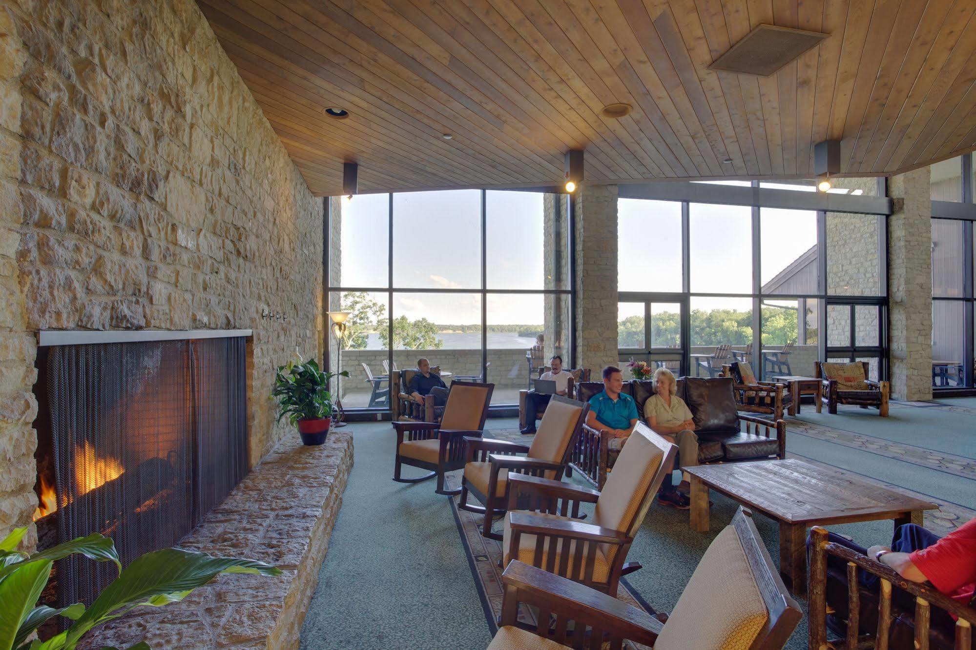 Deer Creek State Park Lodge And Conference Center Crownover Mill Ngoại thất bức ảnh