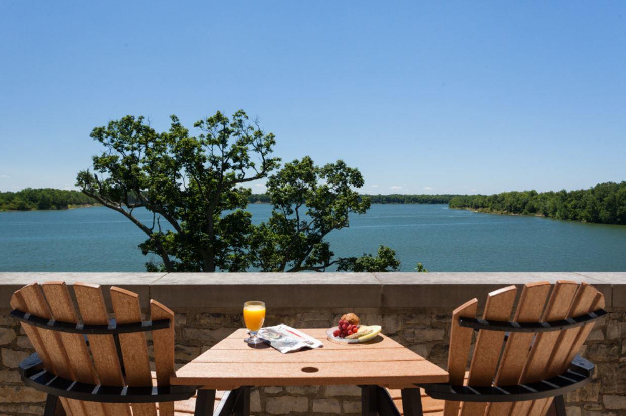 Deer Creek State Park Lodge And Conference Center Crownover Mill Ngoại thất bức ảnh